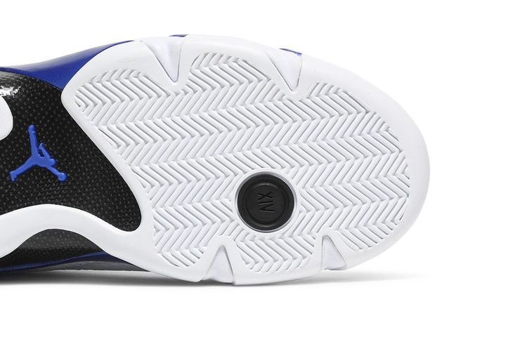 Air Jordan 14 Retro White Hyper Royal