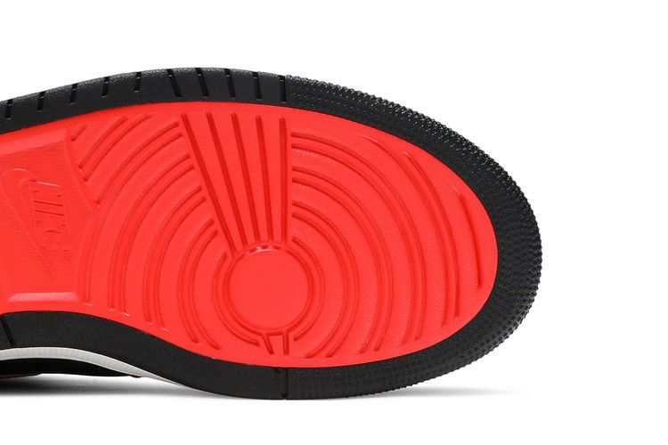 Air Jordan 1 High Zoom Air CMFT Black Chile Red