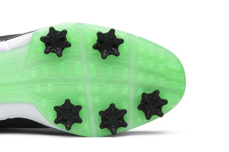 Air Jordan 3 Retro Golf Black Green Glow