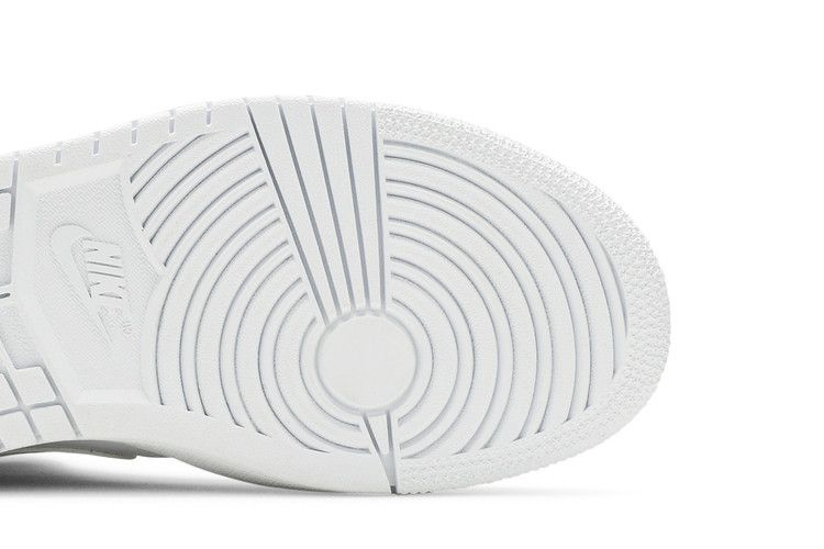 Air Jordan 1 Mid Triple White (Women's)