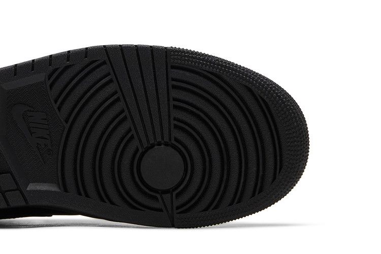 Air Jordan 1 Mid Triple Black