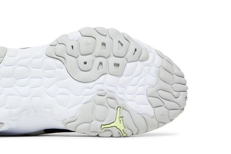 Air Jordan Delta 2 White Black Barely Volt