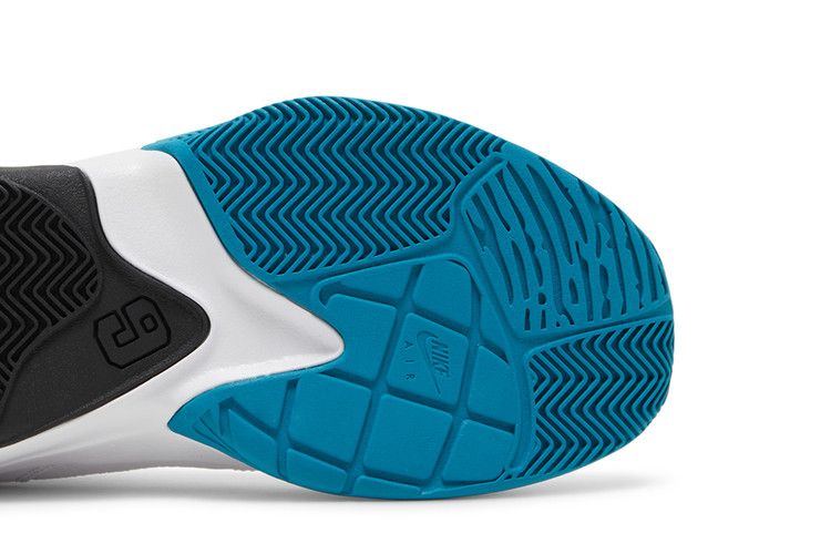 Air Jordan Max Aura 3 White Cyber Teal