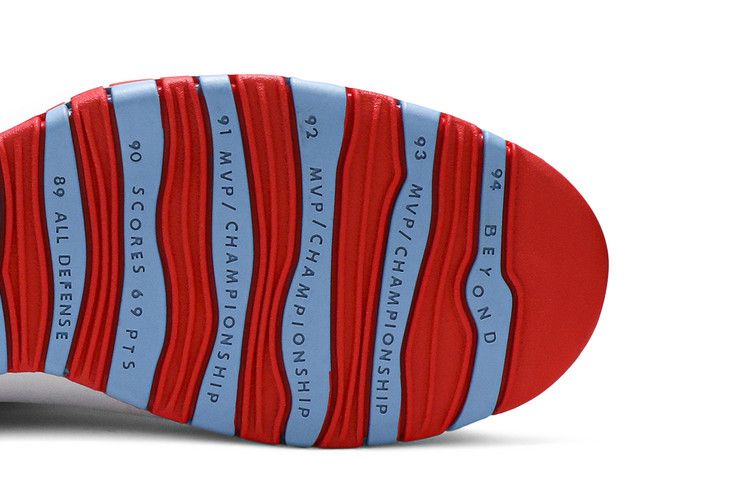Air Jordan 10 Retro Chicago Flag