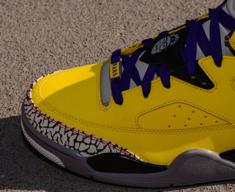Air Jordan Son of Mars Low Tour Yellow