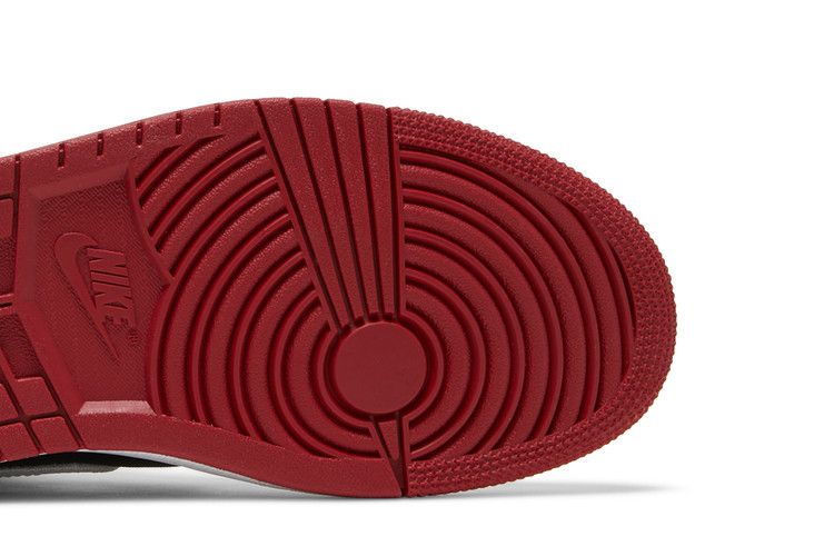 Air Jordan 1 Mid SE Utility Canvas White Black Gym Red (Women's)