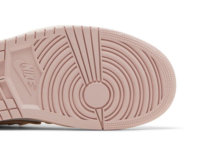 Air Jordan 1 High Method Of Make Pink Oxford (Women's)
