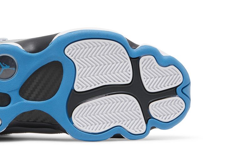 Air Jordan 6 Rings White Particle Grey Dutch Blue