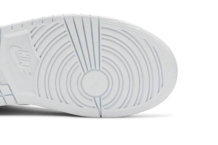 Air Jordan 1 Mid Triple White 2.0 (2020)