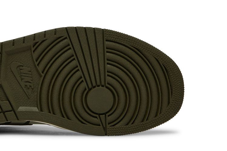 Air Jordan 1 Retro High Olive Canvas