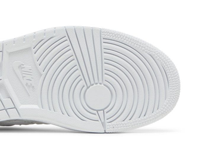 Air Air Jordan 1 Low Quilted White (Women's)