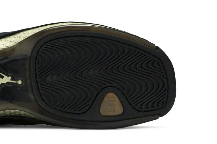 Air Jordan 18 OG Low Black Silver Chrome