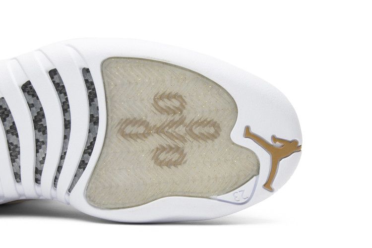 Air Jordan 12 Retro OVO White