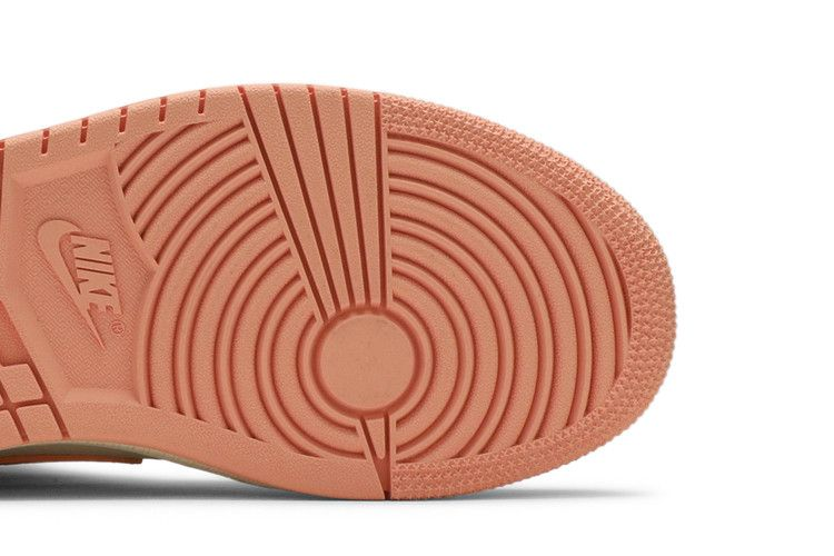 Air Jordan 1 Mid Apricot Orange (Women's)