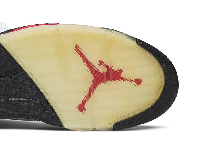 Air Jordan 5 Retro Fire Red CDP (2008)
