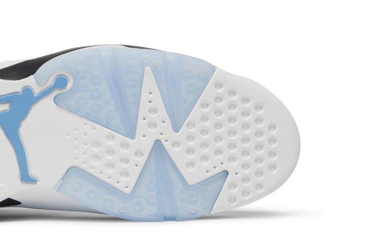 Air Jordan 6 Retro UNC White