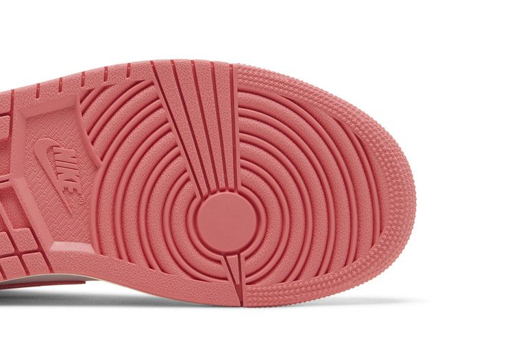 Air Jordan 1 Mid Strawberries and Cream (Women's)