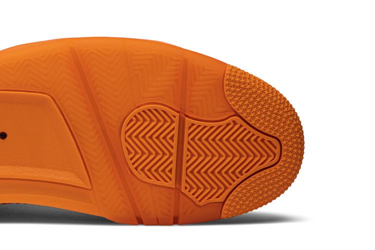 Air Jordan 4 Retro Flyknit Orange