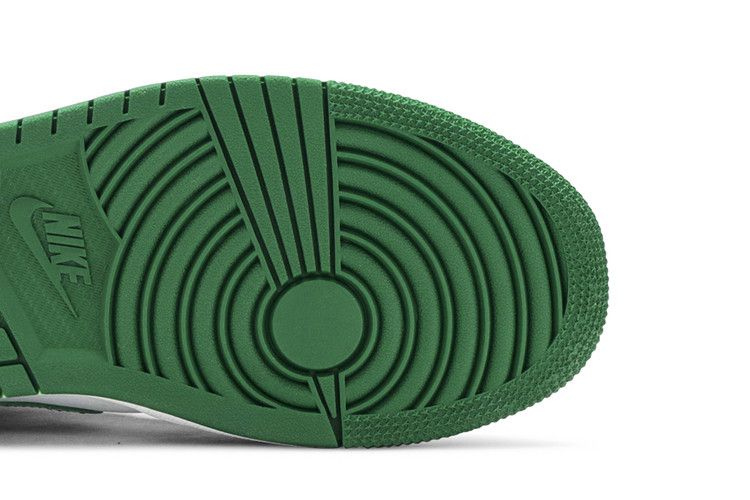 Air Jordan 1 Mid Green Toe