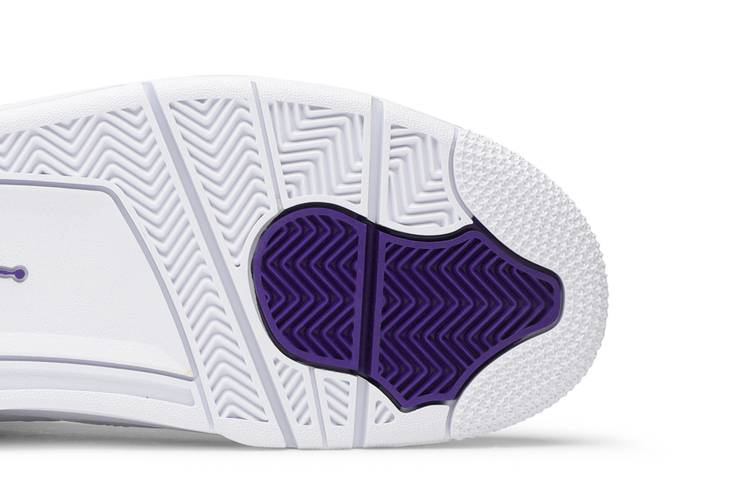 Air Jordan 4 Retro Metallic Purple