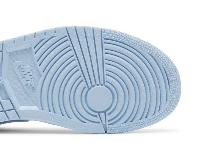 Air Jordan 1 Low White Ice Blue (Women's)