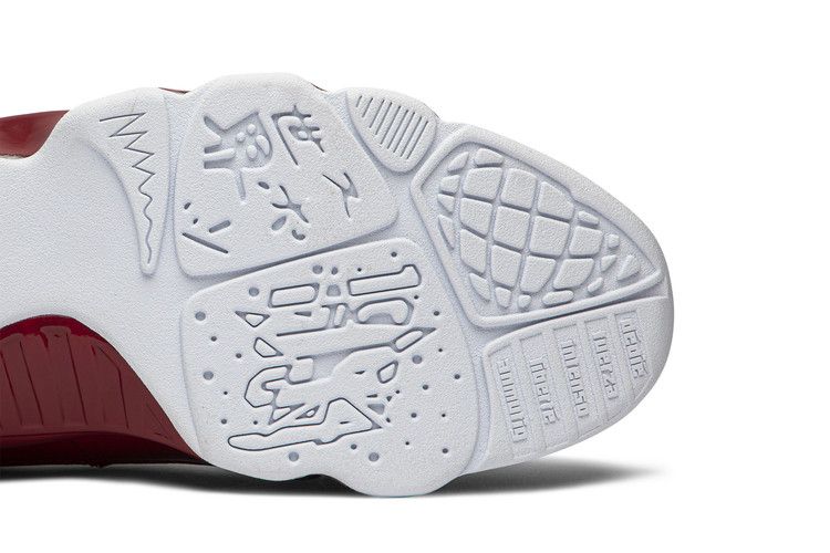 Air Jordan 9 Retro White Gym Red