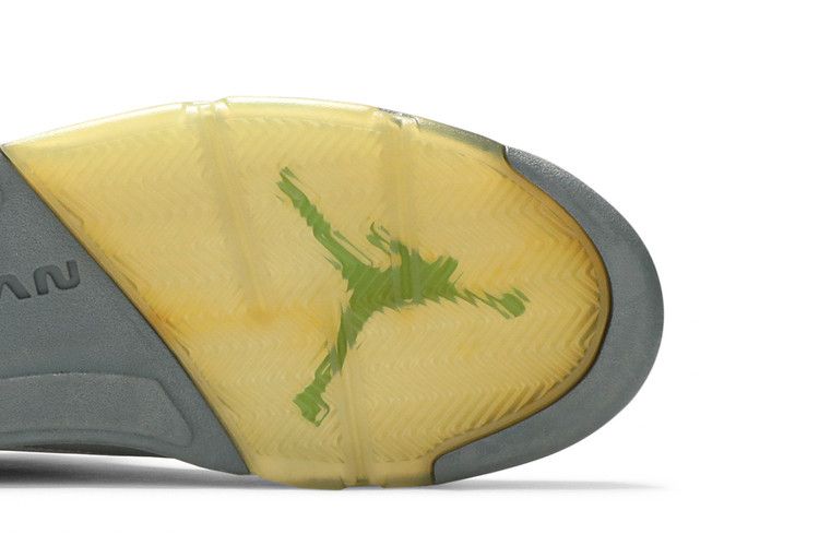 Air Jordan 5 Retro Green Bean