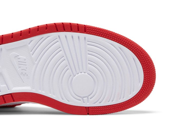 Air Jordan 1 High Zoom Air CMFT Fire Red Hot Curry (Women's)