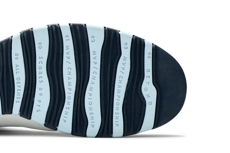 Air Jordan 10 Retro Ice Blue