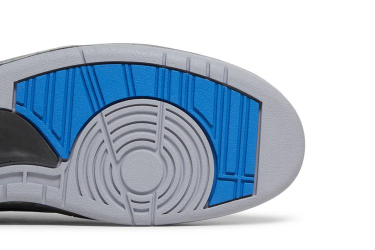 Air Jordan 2 Retro Low SP Off-White Black Blue