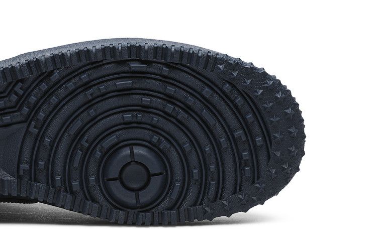 Nike Air Force 1 Winter Gore-Tex Black Bright Ceramic Thunder Blue