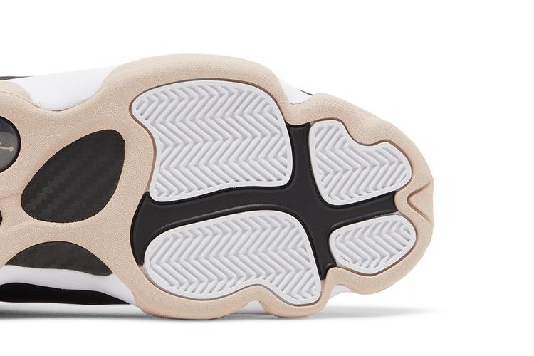 Air Jordan 6 Rings White Fossil Stone Black