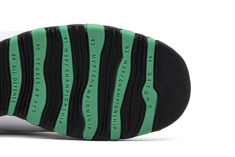 Air Jordan 10 Retro Verde (GS)