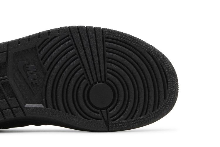 Air Jordan 1 Low Triple Black Quilted (Women's)