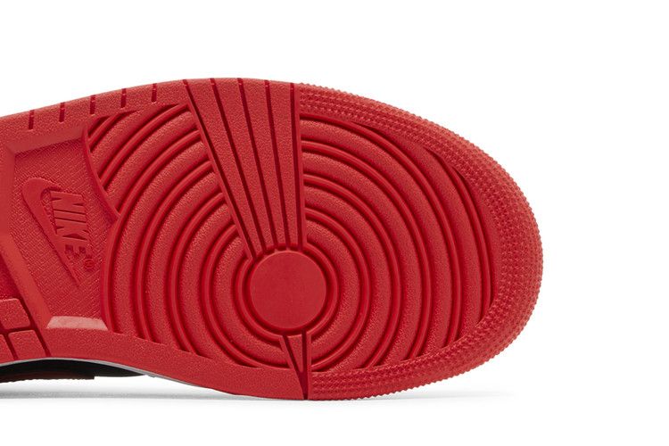 Air Jordan 1 Low Black Light Smoke Grey Gym Red