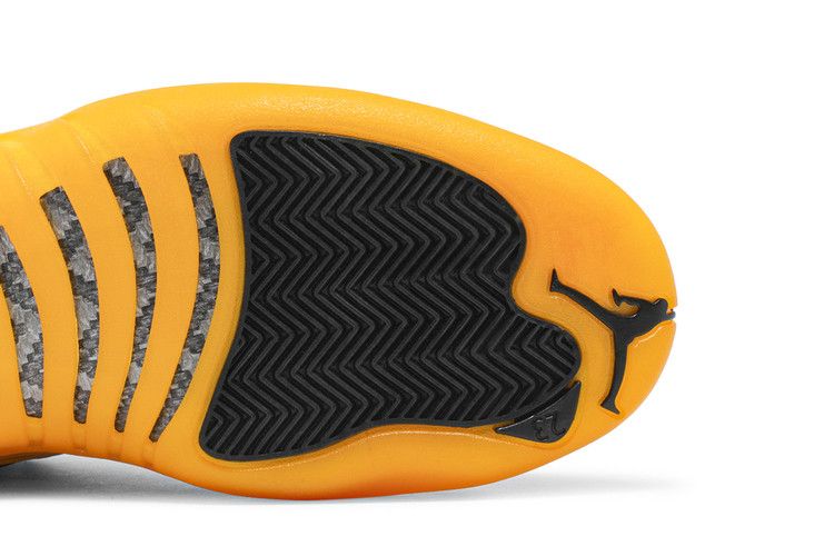 Air Jordan 12 Retro Black University Gold