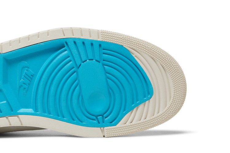 Air Jordan 1 Zoom CMFT 2 Orewood Brown Bright Citrus Sail