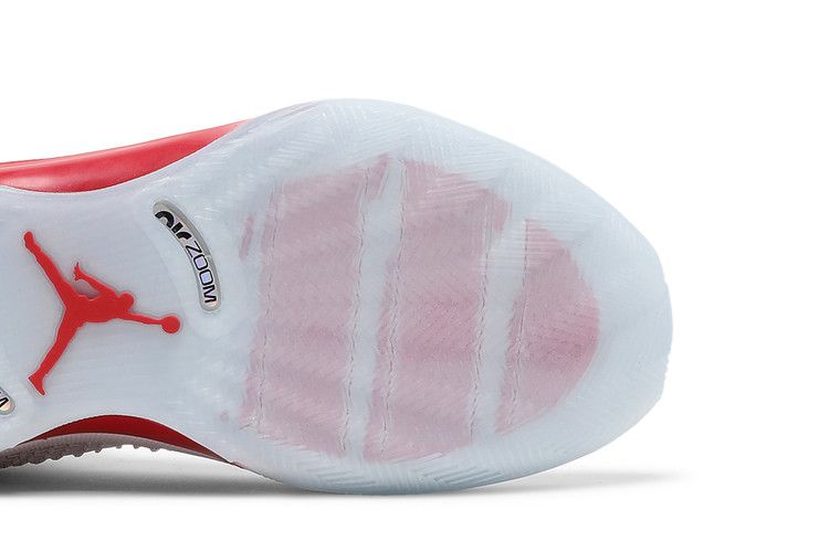 Air Jordan XXXV Fire Red (Icy Sole)