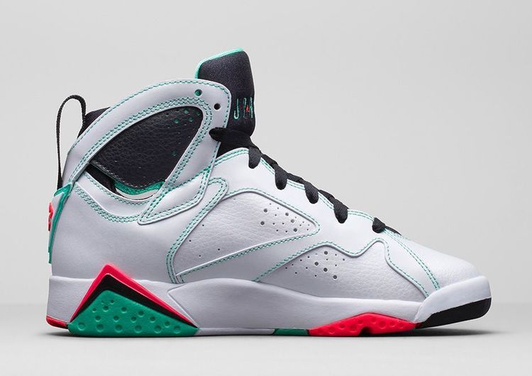 Air Jordan 7 Retro Verde (GS)