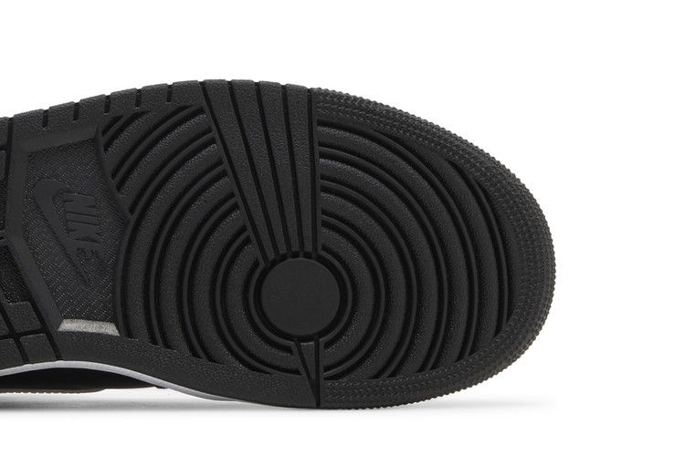 Air Jordan 1 Mid Black White (Women's)