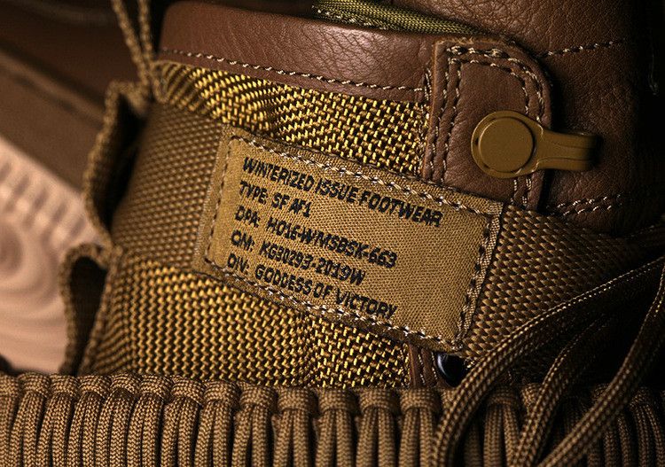 Nike SF Air Force 1 Golden Beige (Women's)