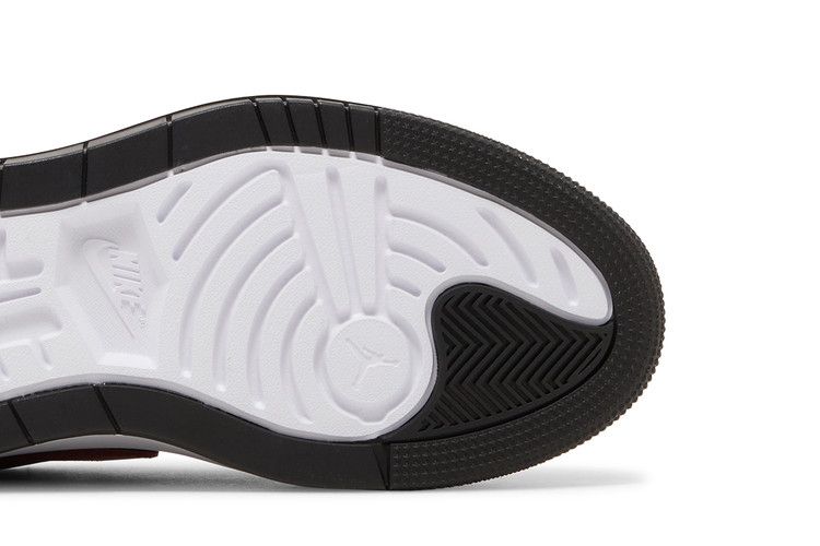 Air Jordan 1 Elevate Low Black Gym Red White (Women's)