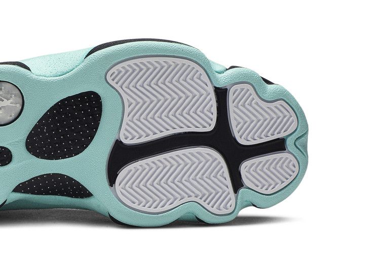 Air Jordan 13 Retro Black Island Green