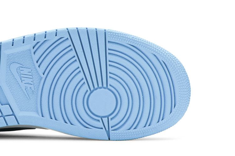 Air Jordan 1 Mid Laser Blue