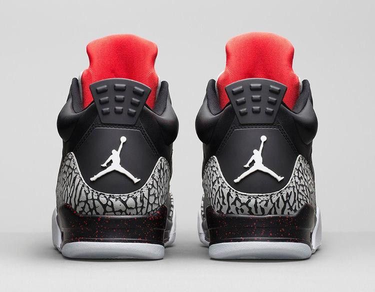 Air Jordan Son of Mars Low Black Cement