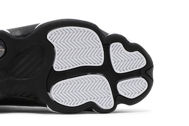 Air Jordan 6 Rings Black Metallic Gold White