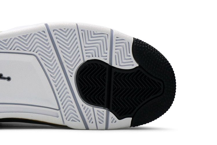 Air Jordan Dub Zero Black Metallic Gold White