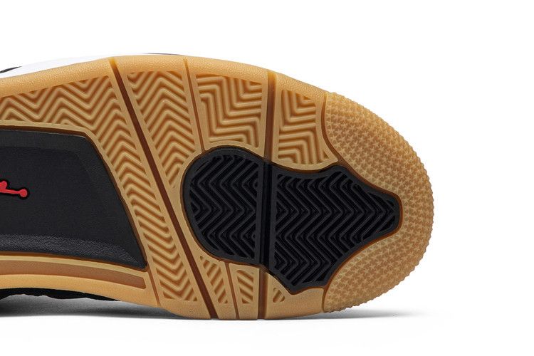 Air Jordan 4 Retro Laser Black Gum