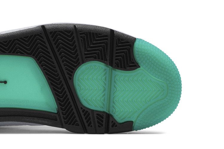 Air Jordan 4 Retro Lucid Green Rasta (Women's)