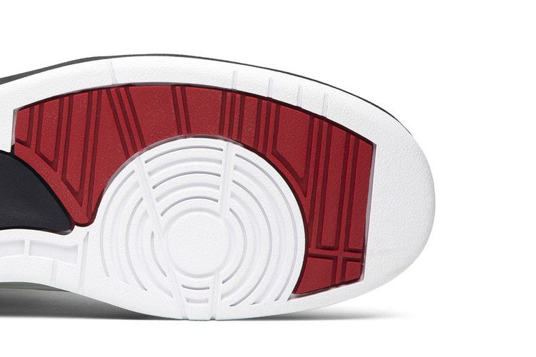 Air Jordan 2 Retro White Varsity Red (2004)